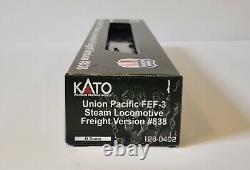 Kato n scale Union Pacific FEF-3 DCC with 7 CAR SET Complete Train