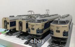 Katsumi HO gauge 581 series sleeper limited express train 4-car set