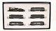 Key Model Trains/bachmann Brass 1880s Baldwin Mugul & 5 Car Set Prr N Scale