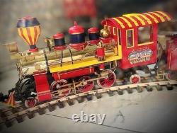 Keystone Circus Train Set G Scale #33001 Limited Edition 1 of 2500 Tested WORKS