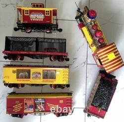 Keystone Circus Train Set G Scale #33001 Limited Edition 1 of 2500 Tested WORKS