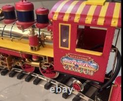 Keystone Circus Train Set G Scale #33001 Limited Edition 1 of 2500 Tested WORKS