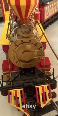 Keystone Circus Train Set G Scale #33001 Limited Edition 1 of 2500 Tested WORKS