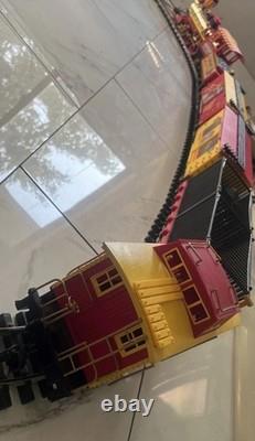 Keystone Circus Train Set G Scale #33001 Limited Edition 1 of 2500 Tested WORKS