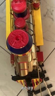 Keystone Circus Train Set G Scale #33001 Limited Edition 1 of 2500 Tested WORKS