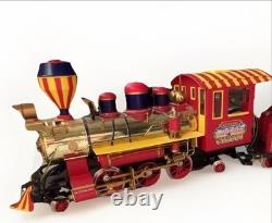 Keystone Circus Train Set G Scale #33001 Limited Edition 1 of 2500 Tested WORKS