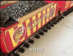 Keystone Circus Train Set G Scale #33001 Limited Edition 1 of 2500 Tested WORKS