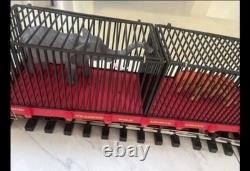 Keystone Circus Train Set G Scale #33001 Limited Edition 1 of 2500 Tested WORKS
