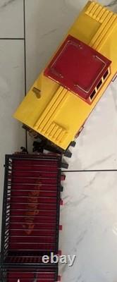 Keystone Circus Train Set G Scale #33001 Limited Edition 1 of 2500 Tested WORKS