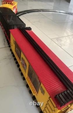 Keystone Circus Train Set G Scale #33001 Limited Edition 1 of 2500 Tested WORKS