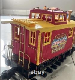 Keystone Circus Train Set G Scale #33001 Limited Edition 1 of 2500 Tested WORKS