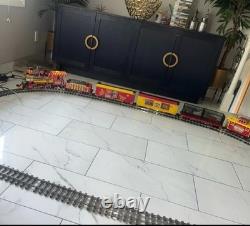 Keystone Circus Train Set G Scale #33001 Limited Edition 1 of 2500 Tested WORKS