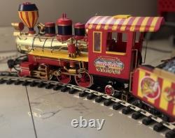 Keystone Circus Train Set G Scale #33001 Limited Edition 1 of 2500 Tested WORKS