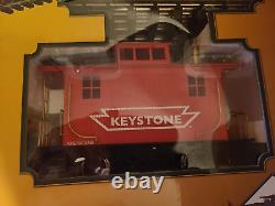 Keystone G Gauge Railway Express Brand-new Smoke/sounds