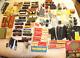 Large Lot Of 1960's Globe, Athearns, Bechman, Hobby And Tyco Diesel Trains Cars