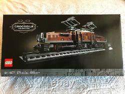 LEGO 10277 Crocodile Locomotive Creator Expert BRAND NEW