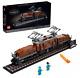 Lego 10277 Crocodile Locomotive Relaxing Diy Project For Adults