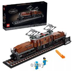 LEGO 10277 Crocodile Locomotive Relaxing DIY Project for Adults