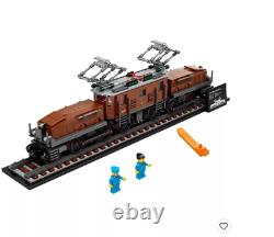 LEGO 10277 Crocodile Locomotive Relaxing DIY Project for Adults