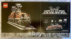 LEGO 10277 Crocodile Locomotive Train (1271pc) New And Sealed (Ships Free In US)