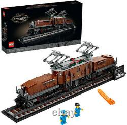 LEGO Creator Crocodile Locomotive 10277 New Toy Brick