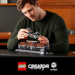 LEGO Creator Crocodile Locomotive 10277 New Toy Brick