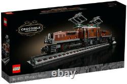 LEGO Creator Crocodile Locomotive 10277 New Toy Brick