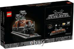 LEGO Creator Crocodile Locomotive 10277 New Toy Brick