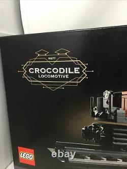 LEGO Creator Expert 10277 Crocodile Locomotive NEW FACTORY SEALED