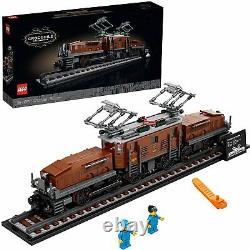 LEGO Creator Expert Crocodile Locomotive (10277) Building Kit 1271 Pcs