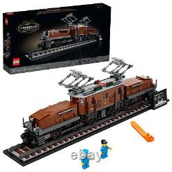 LEGO Crocodile Locomotive 10277 Building Kit Adult Model Train Set 1,271 Pieces