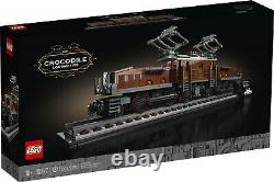 LEGO Crocodile Locomotive 10277 Building Kit Adult Model Train Set 1,271 Pieces