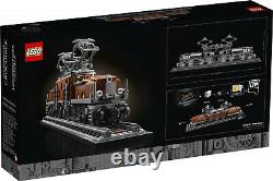 LEGO Crocodile Locomotive 10277 Building Kit Adult Model Train Set 1,271 Pieces