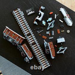 LEGO Crocodile Locomotive 10277 Building Kit Adult Model Train Set 1,271 Pieces