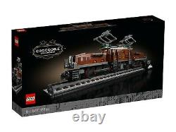 LEGO Crocodile Locomotive Set 10277 Train Model Toy Gift NEW 2020