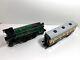 Lego Rc Train Locomotive And Passenger Car Only From Emerald Night 10194. Rare