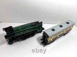 LEGO RC Train Locomotive and Passenger car ONLY from Emerald Night 10194. Rare