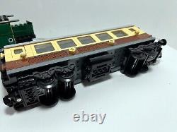 LEGO RC Train Locomotive and Passenger car ONLY from Emerald Night 10194. Rare