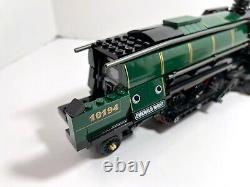 LEGO RC Train Locomotive and Passenger car ONLY from Emerald Night 10194. Rare