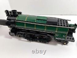 LEGO RC Train Locomotive and Passenger car ONLY from Emerald Night 10194. Rare