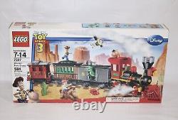 LEGO Toy Story 3 7597 Western Train Chase NEW Locomotive Box Car Caboose Disney