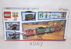 LEGO Toy Story 3 7597 Western Train Chase NEW Locomotive Box Car Caboose Disney