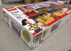 LEGO Toy Story 7597 Western Train Chase NEW! Locomotive Box Car Caboose Disney