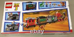 LEGO Toy Story 7597 Western Train Chase NEW! Locomotive Box Car Caboose Disney