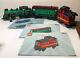 Lego Train Set 3 Cars Locomotive(10205), Passenger Wagon(10015) Caboose (10014)