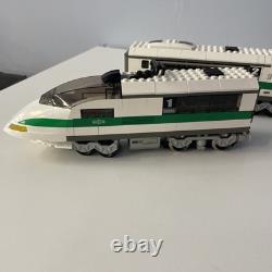LEGO World City High Speed Train (4511) 2003 Locomotive & Passenger Car only