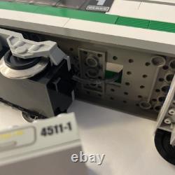 LEGO World City High Speed Train (4511) 2003 Locomotive & Passenger Car only