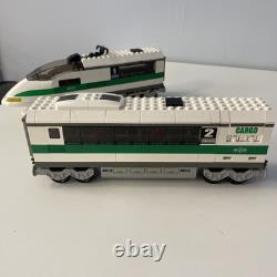 LEGO World City High Speed Train (4511) 2003 Locomotive & Passenger Car only