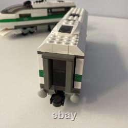 LEGO World City High Speed Train (4511) 2003 Locomotive & Passenger Car only