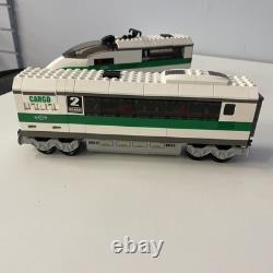 LEGO World City High Speed Train (4511) 2003 Locomotive & Passenger Car only